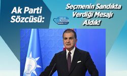 Ak Parti Sözcüsü: Seçmenin Sandıkta Verdiği Mesajı Aldık!