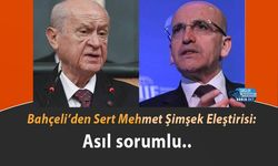 Bahçeli’den Sert Mehmet Şimşek Eleştirisi: Asıl sorumlu..