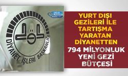 Yurt Dışı Gezileri İle Tartışma Yaratan Diyanetten 794 Milyonluk Yeni Gezi Bütçesi