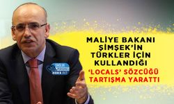 Maliye Bakanı Şimşek’in Türkler için kullandığı ‘locals’ sözcüğü tartışma yarattı