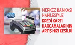 Merkez Bankası hamlesiyle kredi kartı harcamalarının artış hızı kesildi