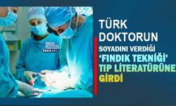 Türk Doktorun Soyadını Verdiği ‘Fındık Tekniği’ Tıp Literatürüne Girdi