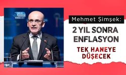 Mehmet Şimşek: 2 Yıl Sonra Enflasyon Tek Haneye Düşecek