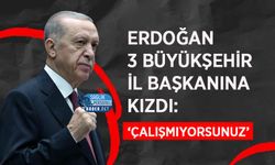 Erdoğan 3 Büyükşehir İl Başkanına Kızdı: ‘Çalışmıyorsunuz’