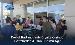 Devlet Hastanesi'nde Diyaliz Krizinde Hastalardan 4'ünün Durumu Ağır