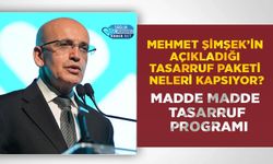 Mehmet Şimşek’in Açıkladığı Tasarruf Paketi Neleri Kapsıyor? Madde Madde Tasarruf Programı