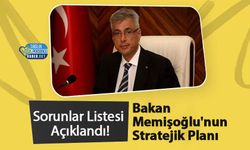 Bakan Memişoğlu'nun Stratejik Planı: Sorunlar Listesi Açıklandı!