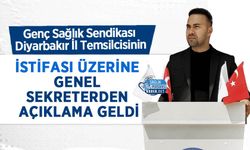 Genç Sağlık Sendikası Diyarbakır İl Temsilcisinin İstifası Üzerine Genel Sekreterden Açıklama Geldi