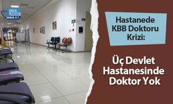 Hastanede KBB Doktoru Krizi: Üç Devlet Hastanesinde Doktor Yok