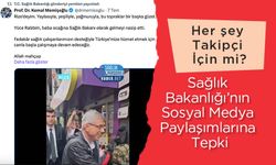 Sağlık Bakanlığı’nın Sosyal Medya Paylaşımlarına Tepki: Her şey Takipçi mi?