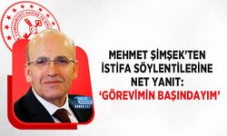 Mehmet Şimşek'ten İstifa Söylentilerine Net Yanıt: ‘Görevimin Başındayım’