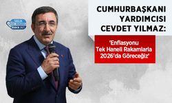 Cumhurbaşkanı Yardımcısı Yılmaz: 'Enflasyonu Tek Haneli Rakamlarla 2026'da Göreceğiz'