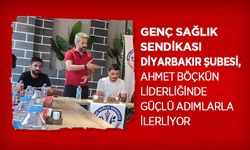 Genç Sağlık Sendikası Diyarbakır Şubesi, Ahmet Böçkün Liderliğinde Güçlü Adımlarla İlerliyor