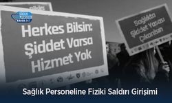 Sağlık Personeline Fiziki Saldırı Girişimi