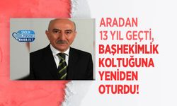 Aradan 13 Yıl Geçti, Başhekimlik Koltuğuna Yeniden Oturdu!