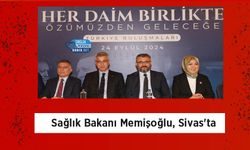 Sağlık Bakanı Memişoğlu, Sivas'ta