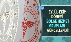 Eylül-Ekim Dönemi Bölge Hizmet Grupları Güncellendi!