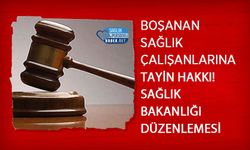 Boşanan Sağlık Çalışanlarına Tayin Hakkı! Sağlık Bakanlığı Düzenlemesi