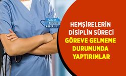 Hemşirelerin Disiplin Süreci: Göreve Gelmeme Durumunda Yaptırımlar