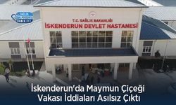 İskenderun'da Maymun Çiçeği Vakası İddiaları Asılsız Çıktı