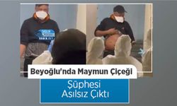 Beyoğlu'nda Maymun Çiçeği Şüphesi Asılsız Çıktı