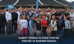 Aydınlı Yörükler ve Efeler İzmir'de Kahvaltı ve Keşkekle Buluştu