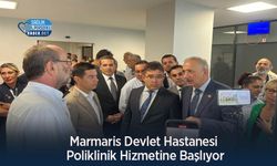 Marmaris Devlet Hastanesi Poliklinik Hizmetine Başlıyor