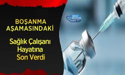 Boşanma Aşamasındaki Sağlık Çalışanı Hayatına Son Verdi