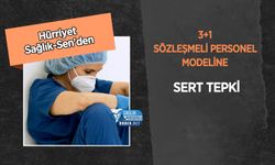 Hürriyet Sağlık-Sen'den 3+1 Sözleşmeli Personel Modeline Sert Tepki