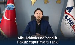 Aile Hekimlerine Yönelik Haksız Yaptırımlara Tepki