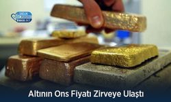 Altının Ons Fiyatı Zirveye Ulaştı