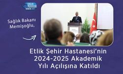 Sağlık Bakanı Memişoğlu, Etlik Şehir Hastanesi'nin 2024-2025 Akademik Yılı Açılışına Katıldı