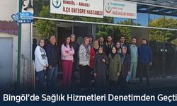 Bingöl’de Sağlık Hizmetleri Denetimden Geçti