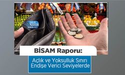 BİSAM Raporu: Açlık ve Yoksulluk Sınırı Endişe Verici Seviyelerde