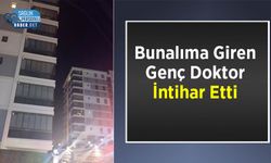 Bunalıma Giren Genç Doktor İntihar Etti