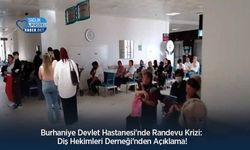 Burhaniye Devlet Hastanesi'nde Randevu Krizi: Diş Hekimleri Derneği'nden Açıklama!