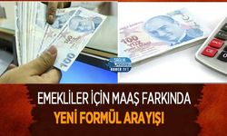 Emekliler İçin Maaş Farkında Yeni Formül Arayışı