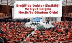 Ereğli’de Doktor Eksikliği Ve Uyuz Salgını Meclis'te Gündem Oldu!