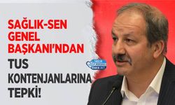 Sağlık-Sen Genel Başkanı'ndan TUS Kontenjanlarına Tepki!