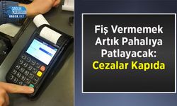 Fiş Vermemek Artık Pahalıya Patlayacak: Cezalar Kapıda