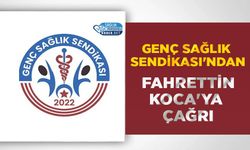 Genç Sağlık Sendikası'ndan Fahrettin Koca'ya Çağrı