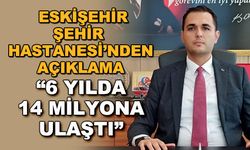 Şehir Hastanesi, 6 Yılda 14 Milyon Muayeneye Ulaştı