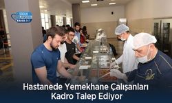 Hastane Yemekhane Çalışanları Kadro Talep Ediyor