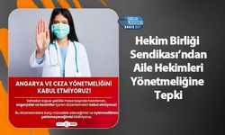 Hekim Birliği Sendikası’ndan Aile Hekimleri Yönetmeliğine Tepki