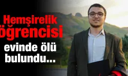 Üniversite Öğrencisi Hemşire Evinde Ölü Bulundu