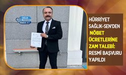 Hürriyet Sağlık-Sen'den Nöbet Ücretlerine Zam Talebi: Resmi Başvuru Yapıldı