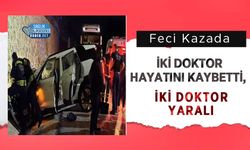 Feci Kazada İki Doktor Hayatını Kaybetti, İki Doktor Yaralı