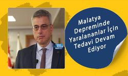 Malatya Depreminde Yaralananlar İçin Tedavi Devam Ediyor