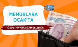 Memurlara Ocak’ta Yüzde 11-14 Arası Zam Gelebilir!