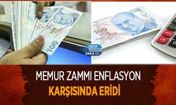 Memur Zammı Enflasyon Karşısında Eridi